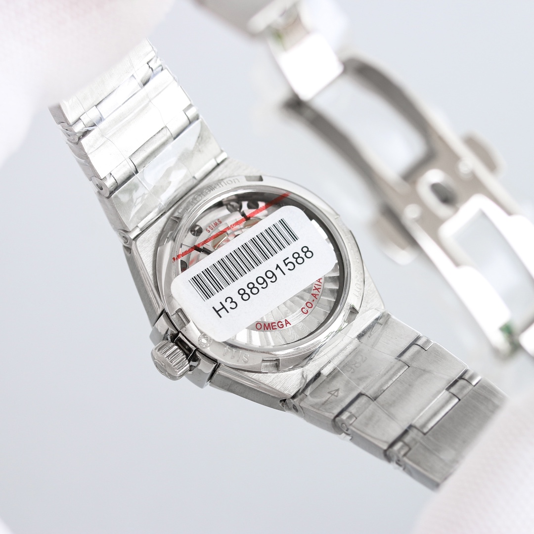 Omega Constellation PLUMA Light Feather Watch