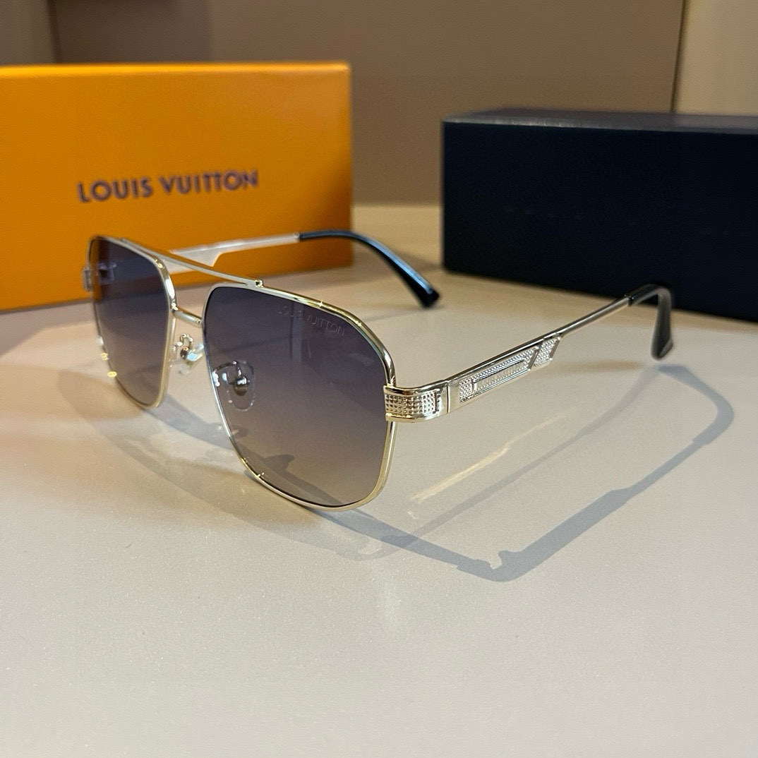 Louis Vuitton Square Frame Sunglasses