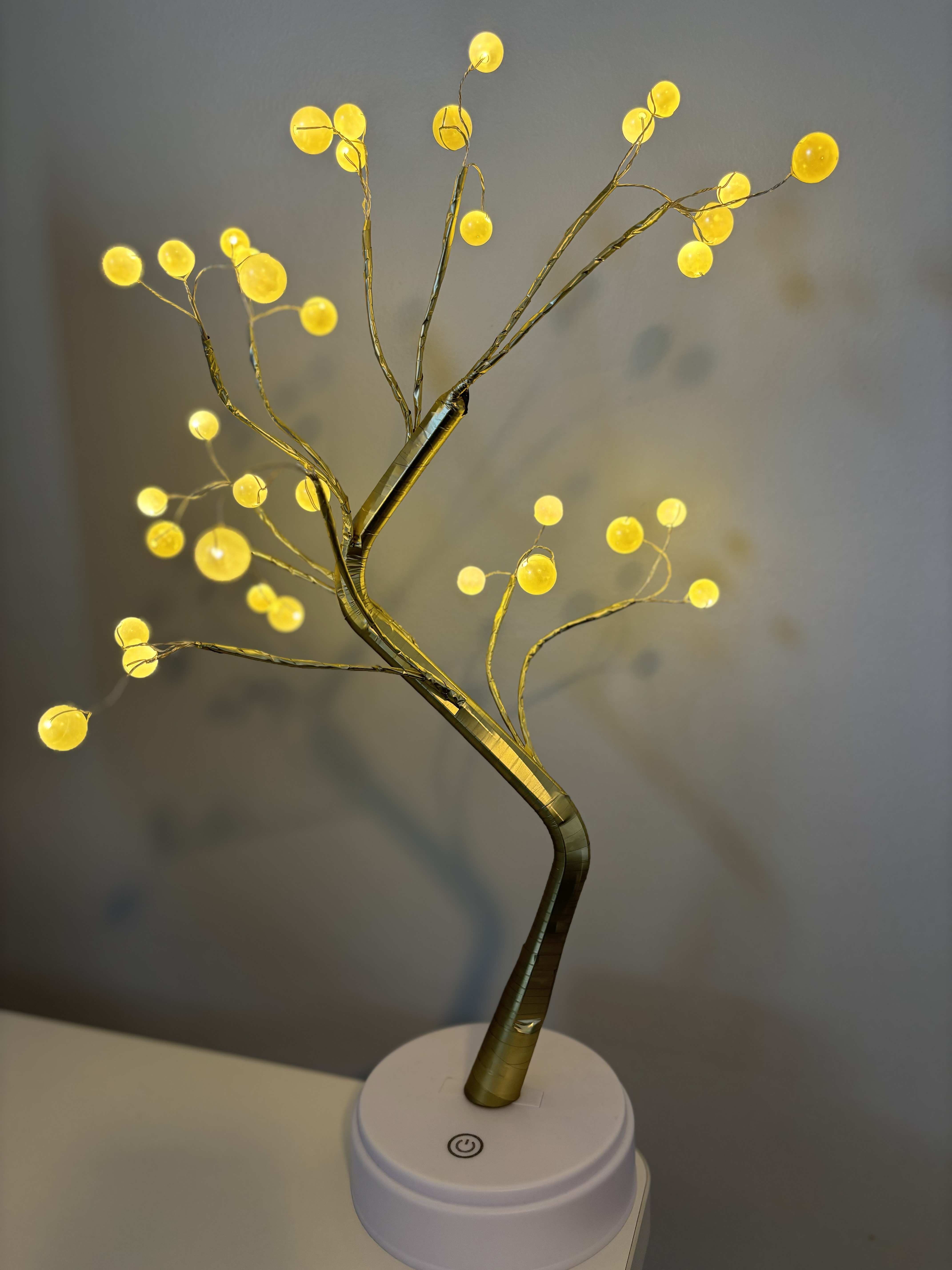 The glowing mini forest 🌿 20-inch LED fairy tree | Christmas / Home Decor Enthusiast's Must-Have Item