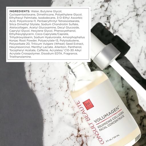 Collagen Facial Serum Concentrate for Nourishing & Plumping Skin