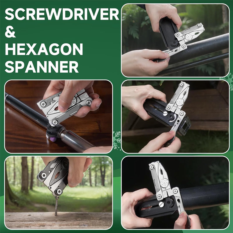 20-in-1 Foldable EDC Multi Tool