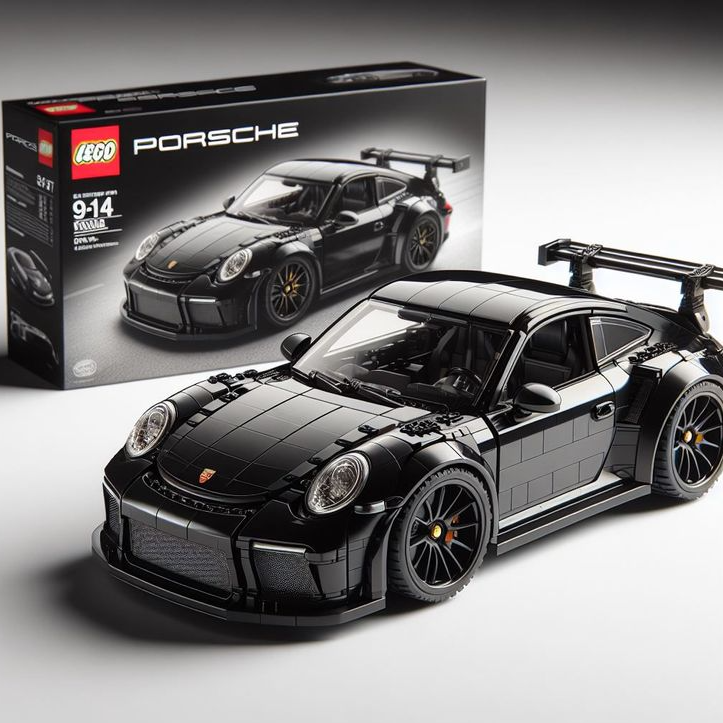 LEGO Building Block Car