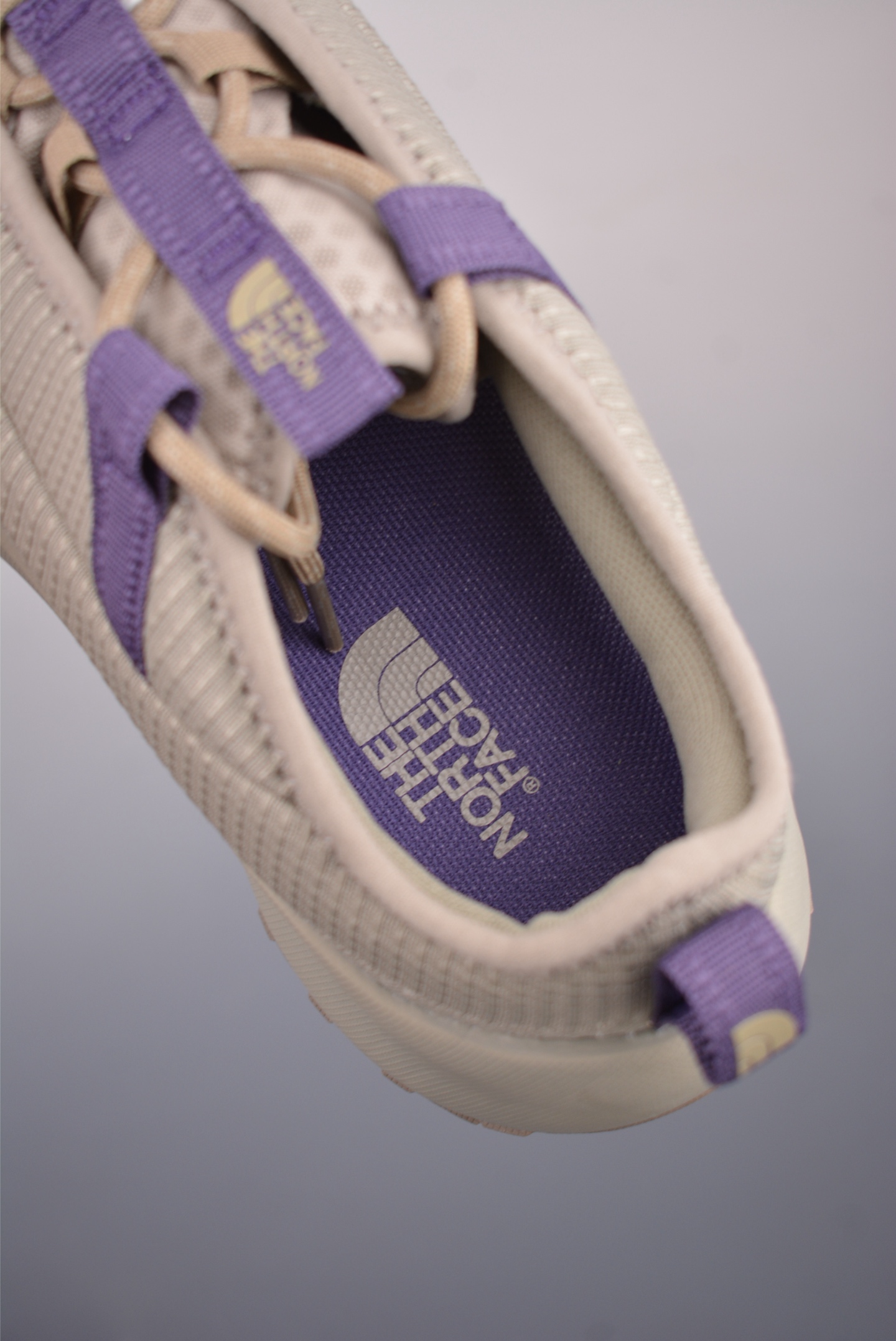 The North Face W Never Stop Lace Khaki Purple NF0A8A935II-060