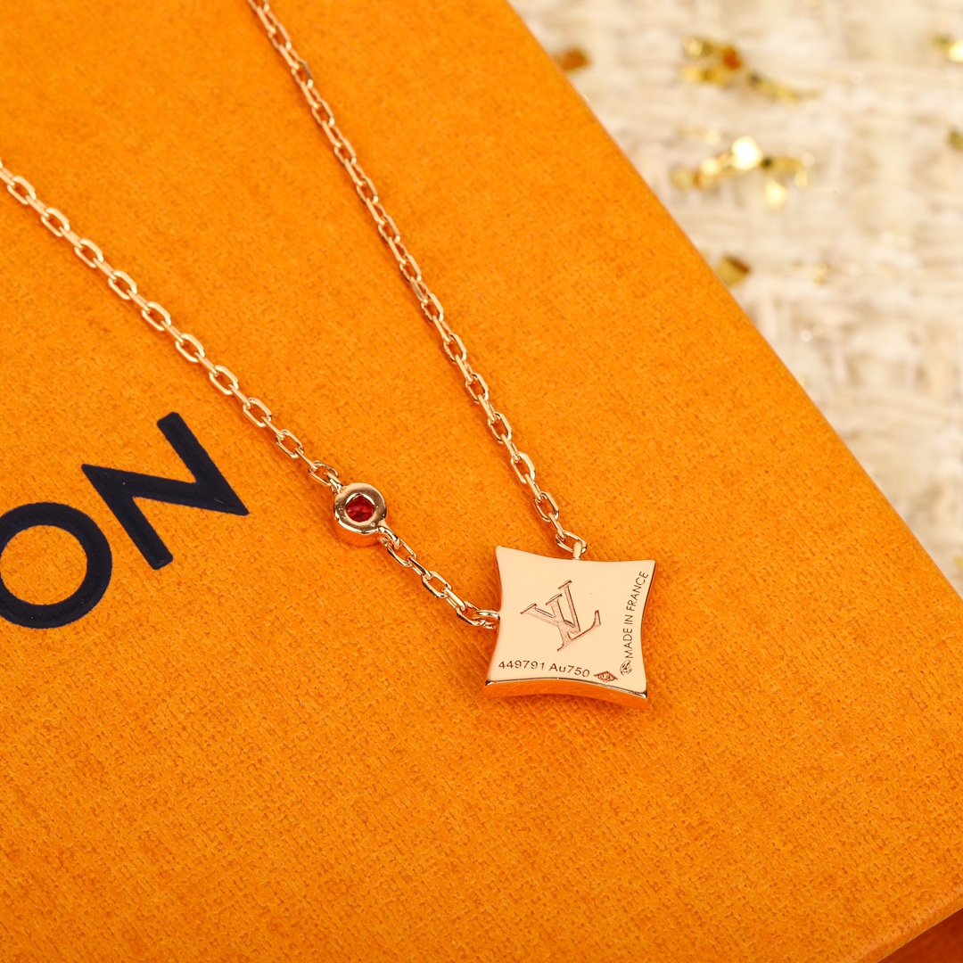 Louis Vuitton Color Blossom BB Star Necklace