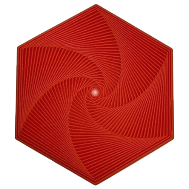 🔥HOT SALE 50% OFF⚡3D-Printed Fractal Fidget Hexagon