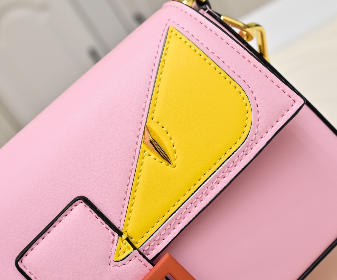 FENDI Baguette Monster Medium Baguette Handbag