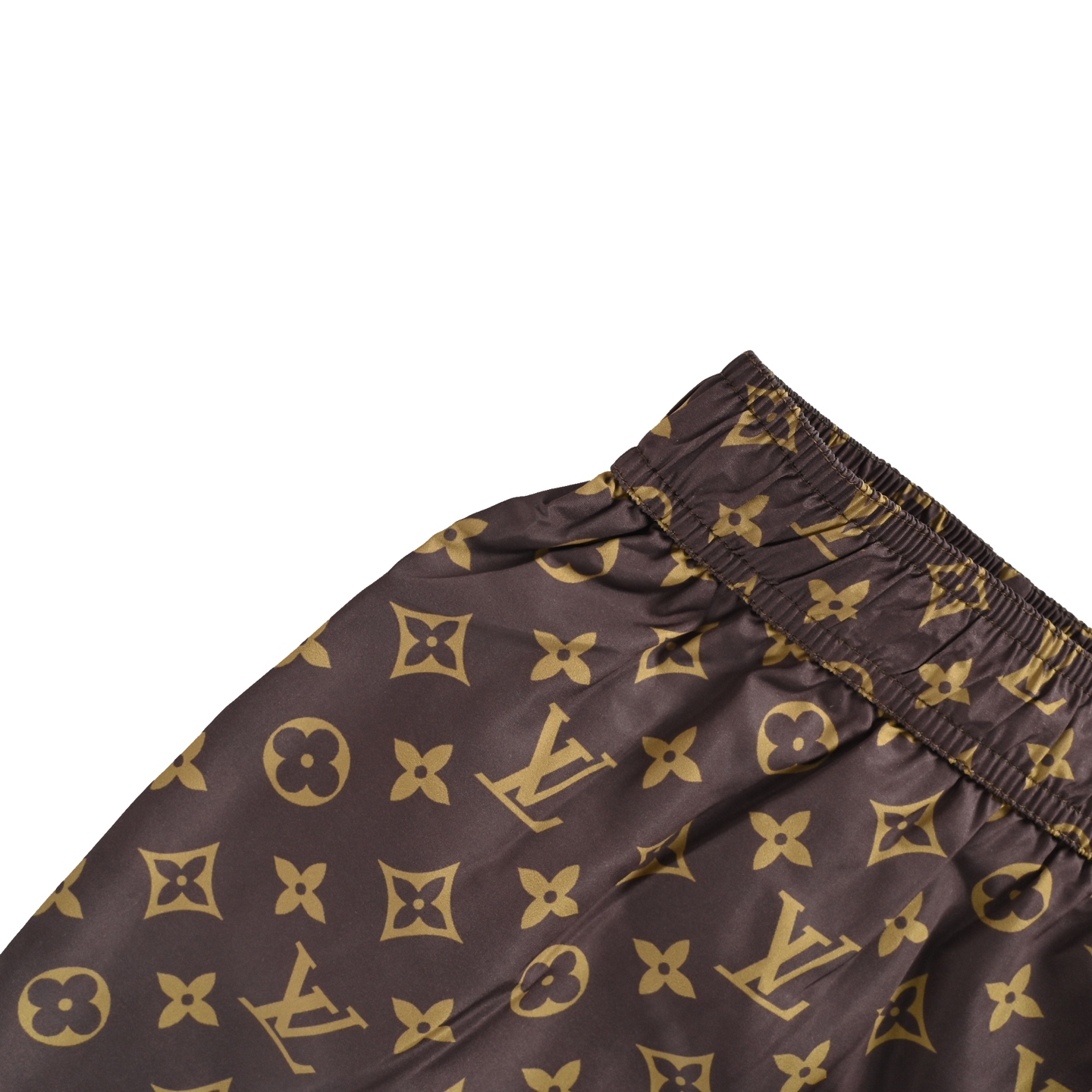 Louis Vuitton 25ss monogram print shorts