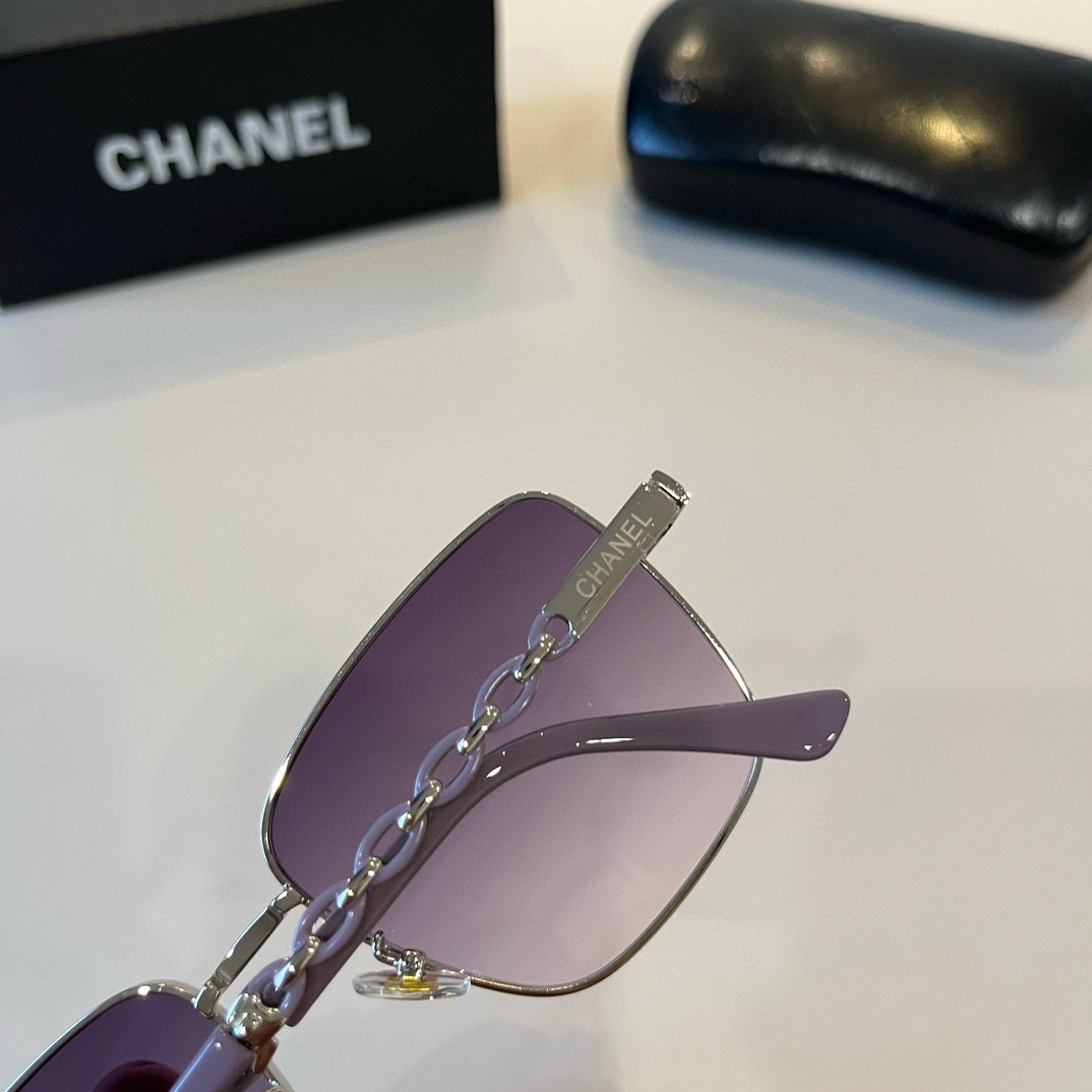 Chanel Square Frame Sunglasses