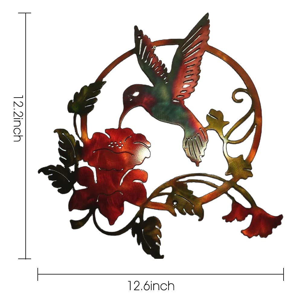 (🔥Last Day Promotion-SAVE 50% OFF)Metal Hummingbird Wall Decoration-BUY 2 GET 10% OFF & FREE SHIPPING