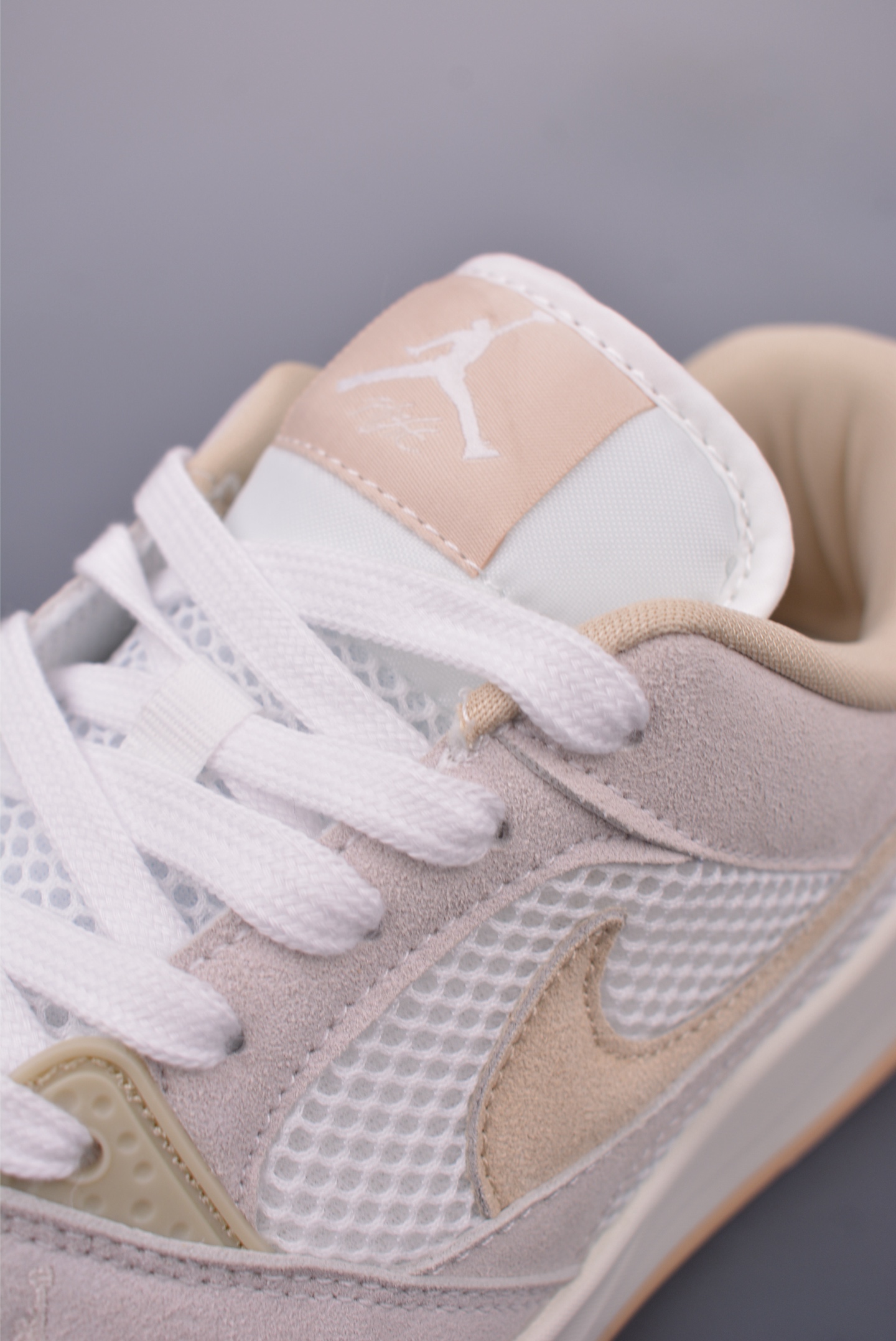 Nike Air Jordan CMFT Era sneakers White Gray Raw Rubber HJ6776-102