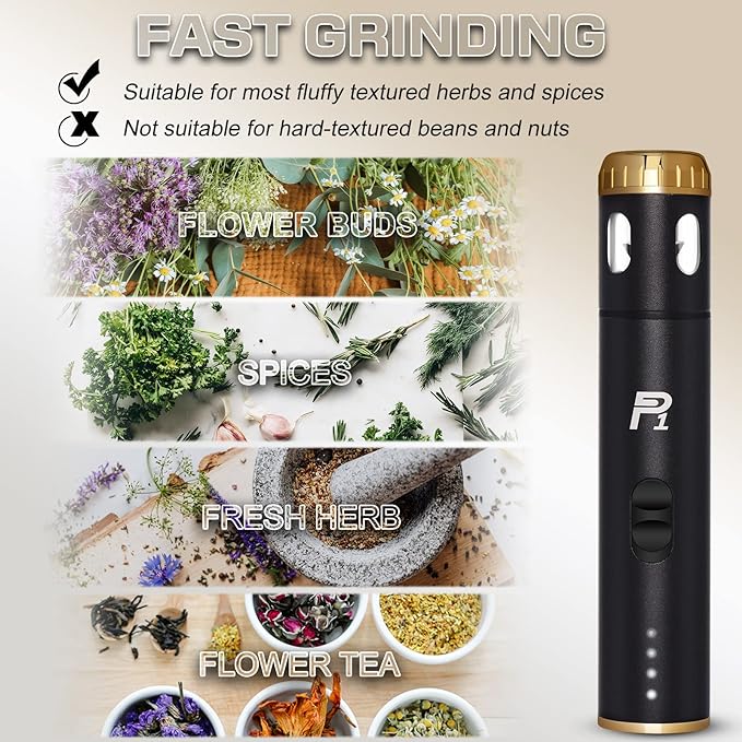 Electric Herb Grinder