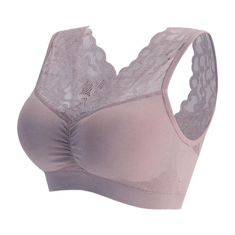 (🔥Christmas Hot Sale-50%OFF NOW) Push Up Comfort Super Elastic Breathable Lace Bra -Buy 5 GET 3 FREE & FREE SHIPPING