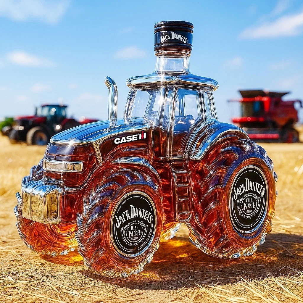 Case IH Collector's Edition Whisky Bottle