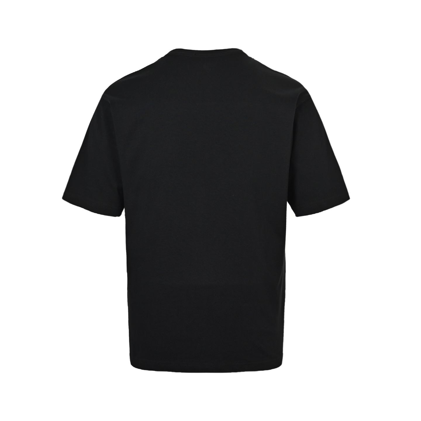 Balenciaga Airline Ticket Passport Printed Short Sleeve