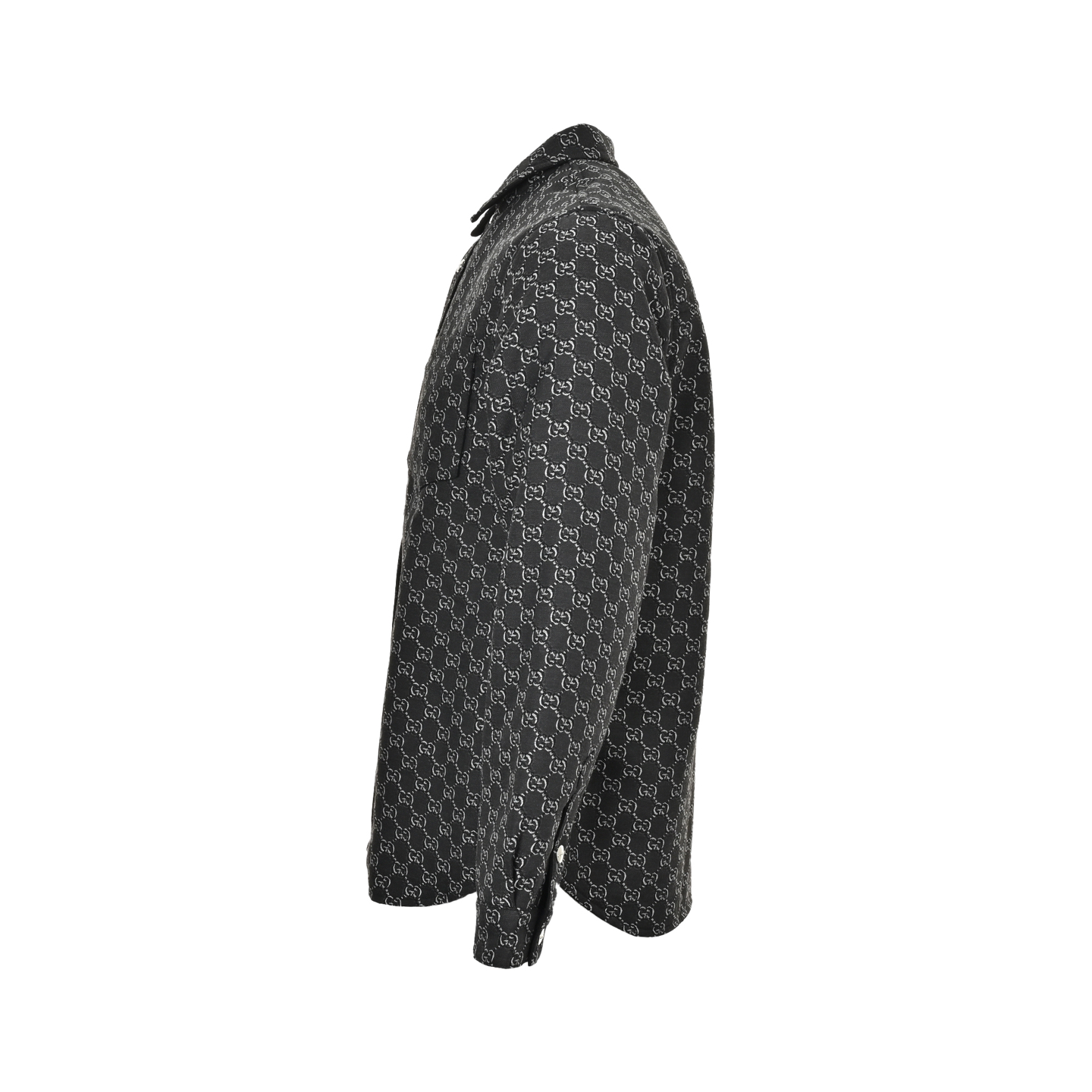 Gucci 24Fw Double G jacquard reversible jacket