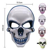 Skull Head Led Mask Halloween