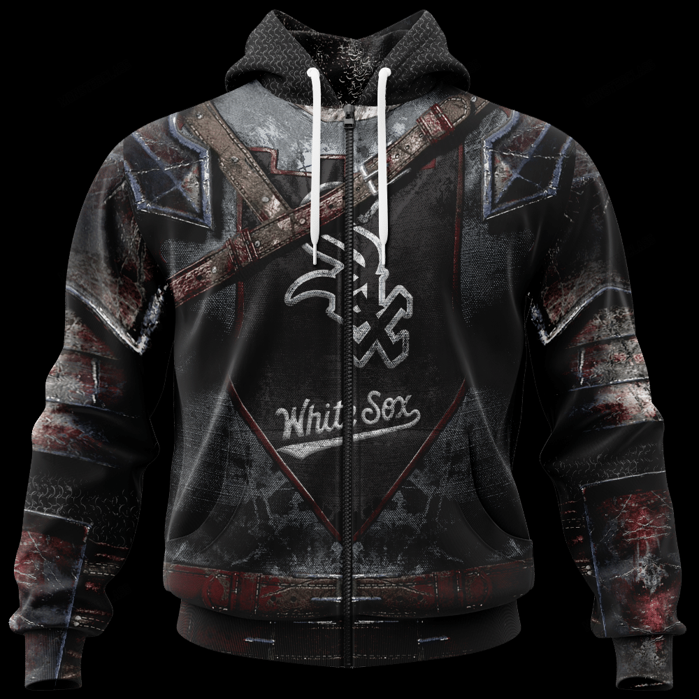 CHICAGO WHITE SOX 3D WARRIORS HOODIE