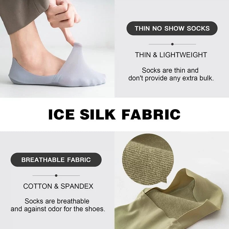 ✨Non-slip Invisible Boat Socks