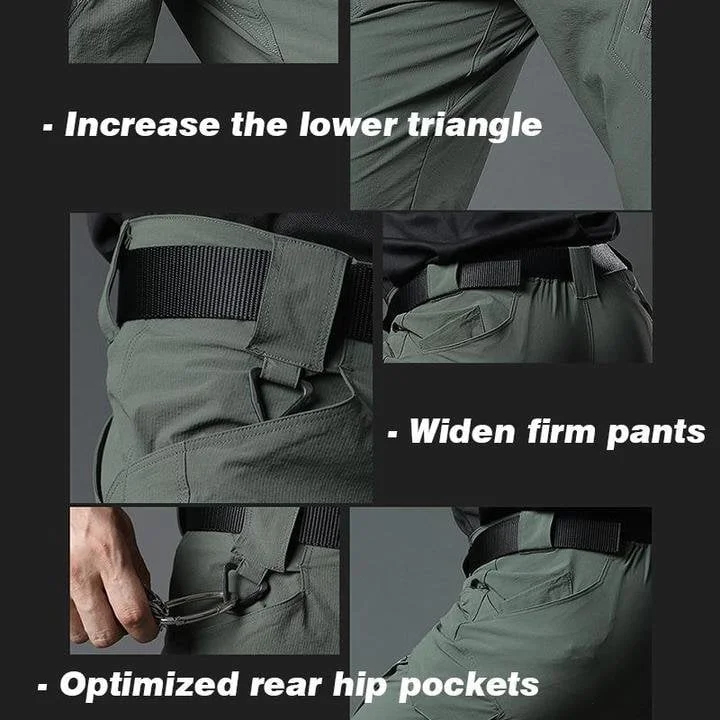 ✨Clearance Sale 50% OFF - Tactical Waterproof Pants,Buy 2⚡Free Shipping⚡