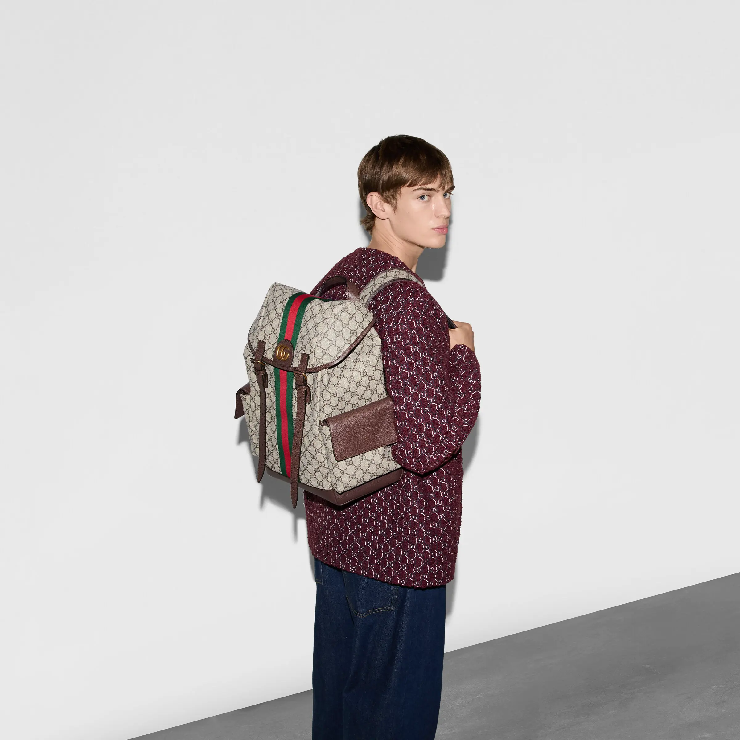 Gucci Ophidia Large Backpack‎598140 HUHAT 8564