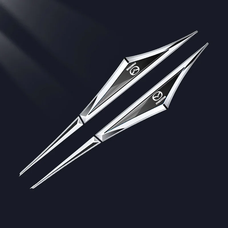 Universal 3D Blade Fender Side Marker Body Fender Decoration (2PCS)