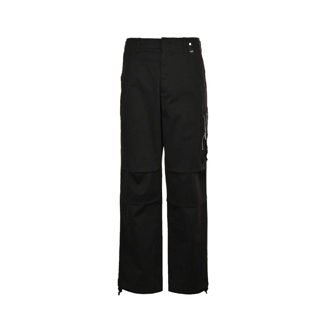 Fendi 24Fw Label Cargo Pants