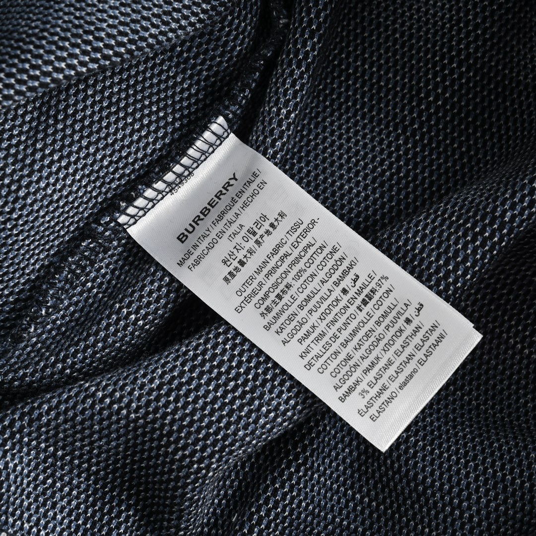 Burberry 24ss check knit shorts