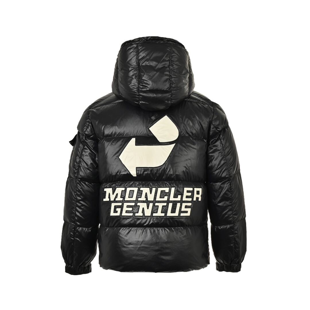 Moncler House of Genius hooded down jacket
