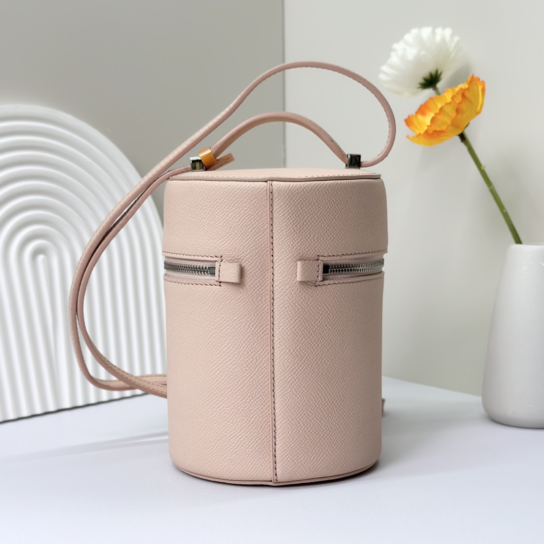 Loro Piana Extra Case Small Bucket Bag