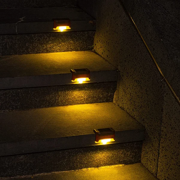 (🔥Last Day Promotion-SAVE 50% OFF)  4PCS/SET LED Solar Lamp Outdoor Waterproof Light-BUY 3 GET 2 FREE & FREE SHIPPING