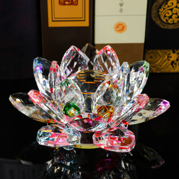 🎄Early Christmas Sale 49% OFF🎄🙏REIKI CRYSTAL LOTUS FLOWER💖Buy 3 Get 10% OFF & Free Shipping