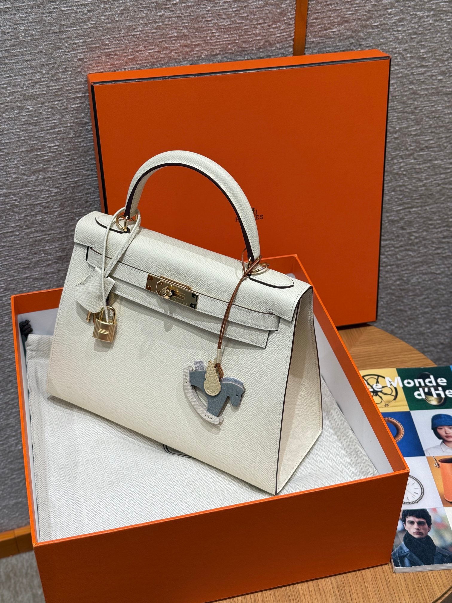Hermès Kelly i2Nata Handbag (Handmade to Order)