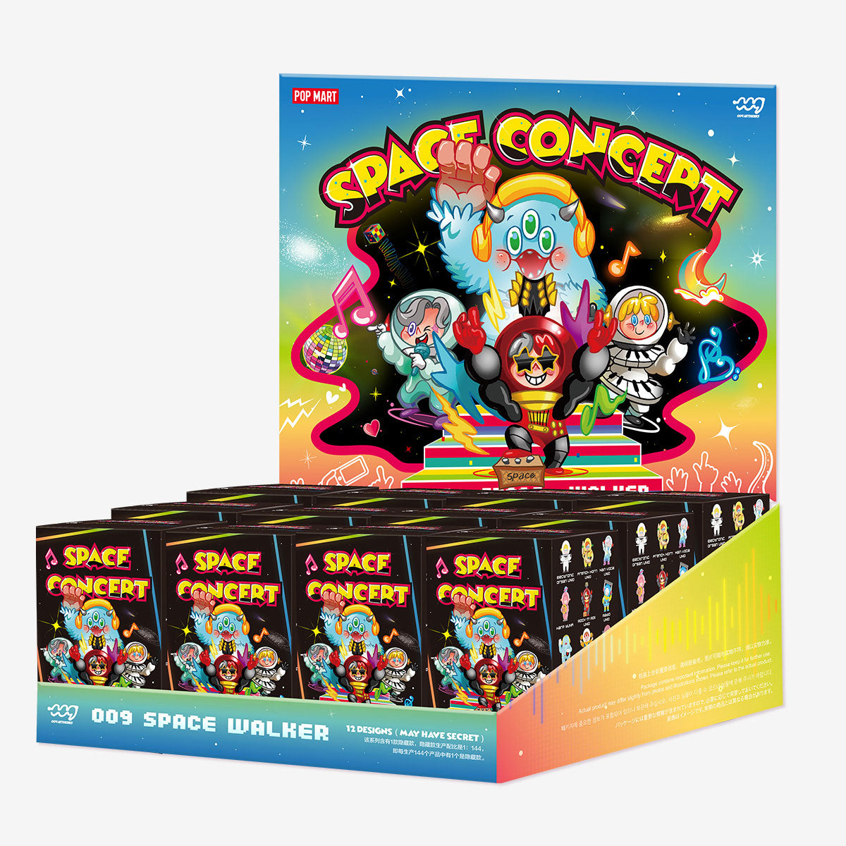 POP MART 009 Space Walker Space Concert Series [1 Blind Box]