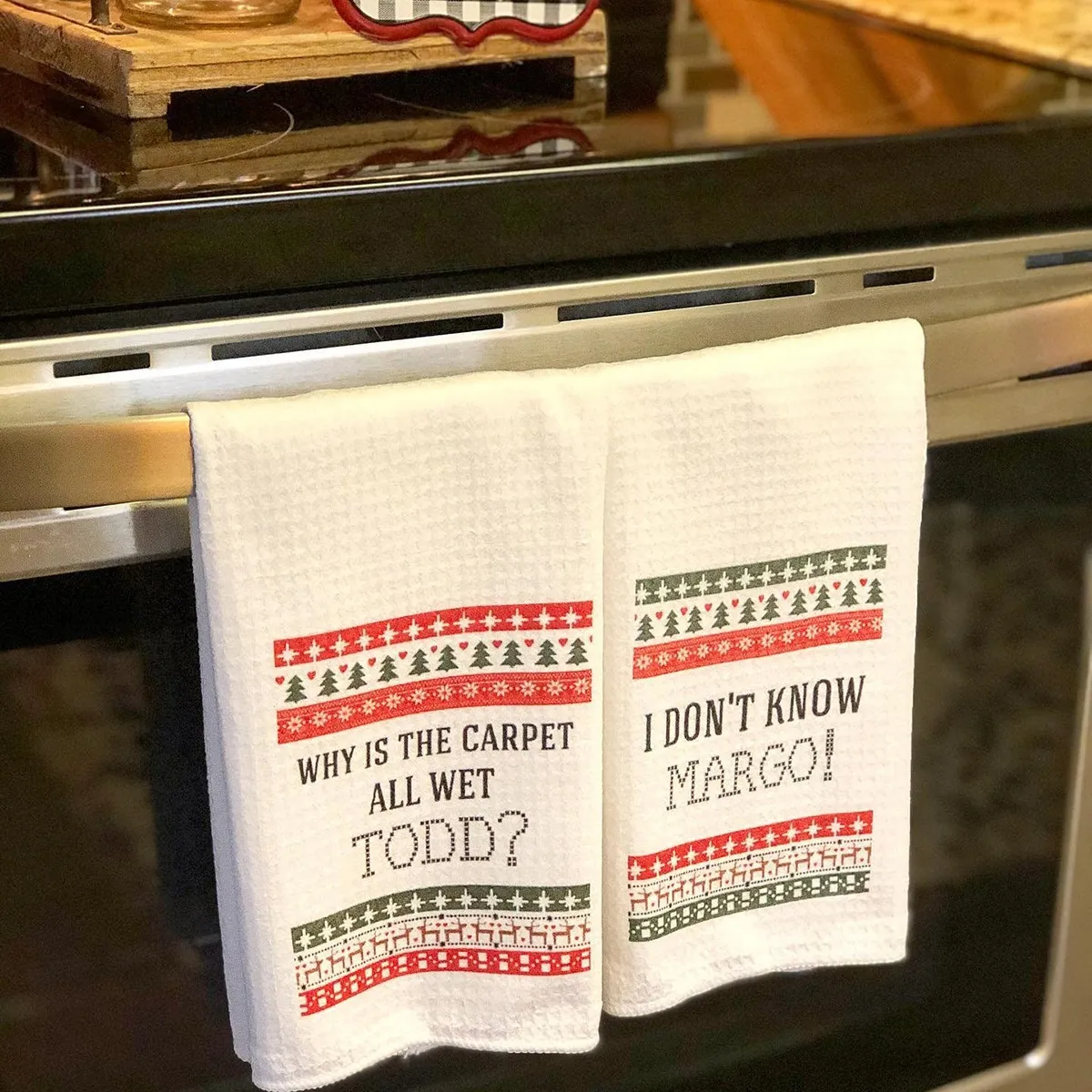 🤣Funny Christmas Vacation Towels