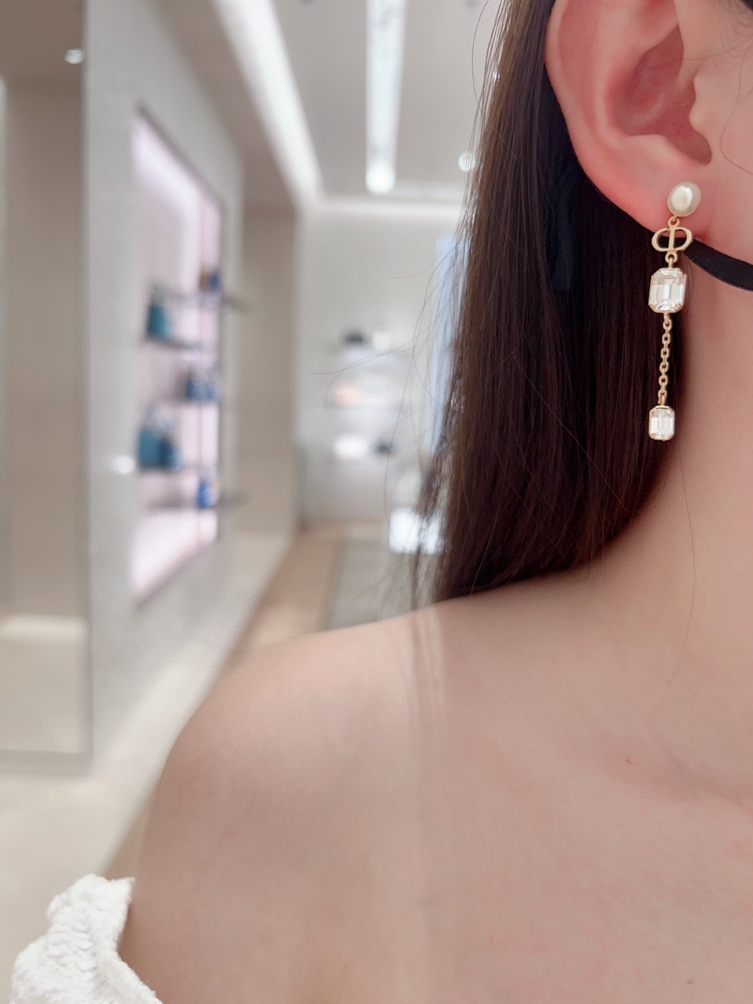 Dior Tassel Earrings