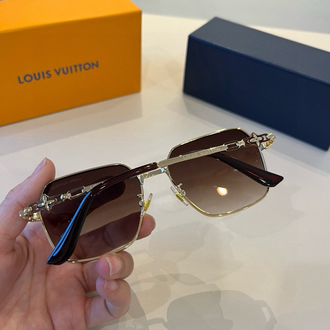 Louis Vuitton Square Frame Sunglasses