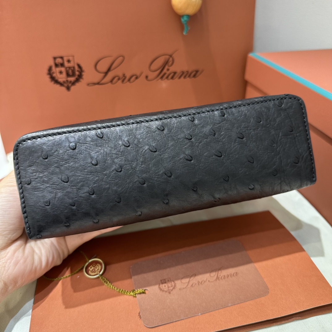 Loro Piana Extra pocket L19 series handbag crossbody bag