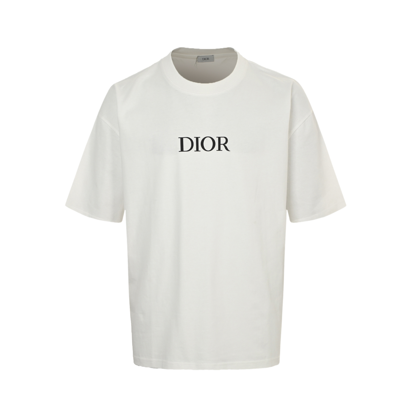 Dior 25ss chest-stamped lettering short sleeves