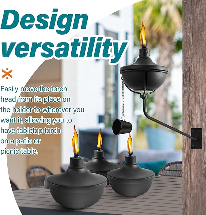 🪔🪔Wall Mounted Citronella Torch