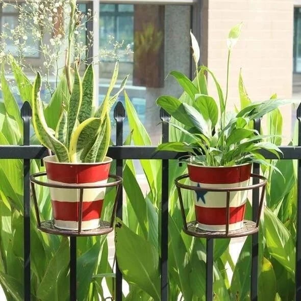 🔥2022 HOT SALE 48%🔥 - Hanging Baskets Flower Pot Stand
