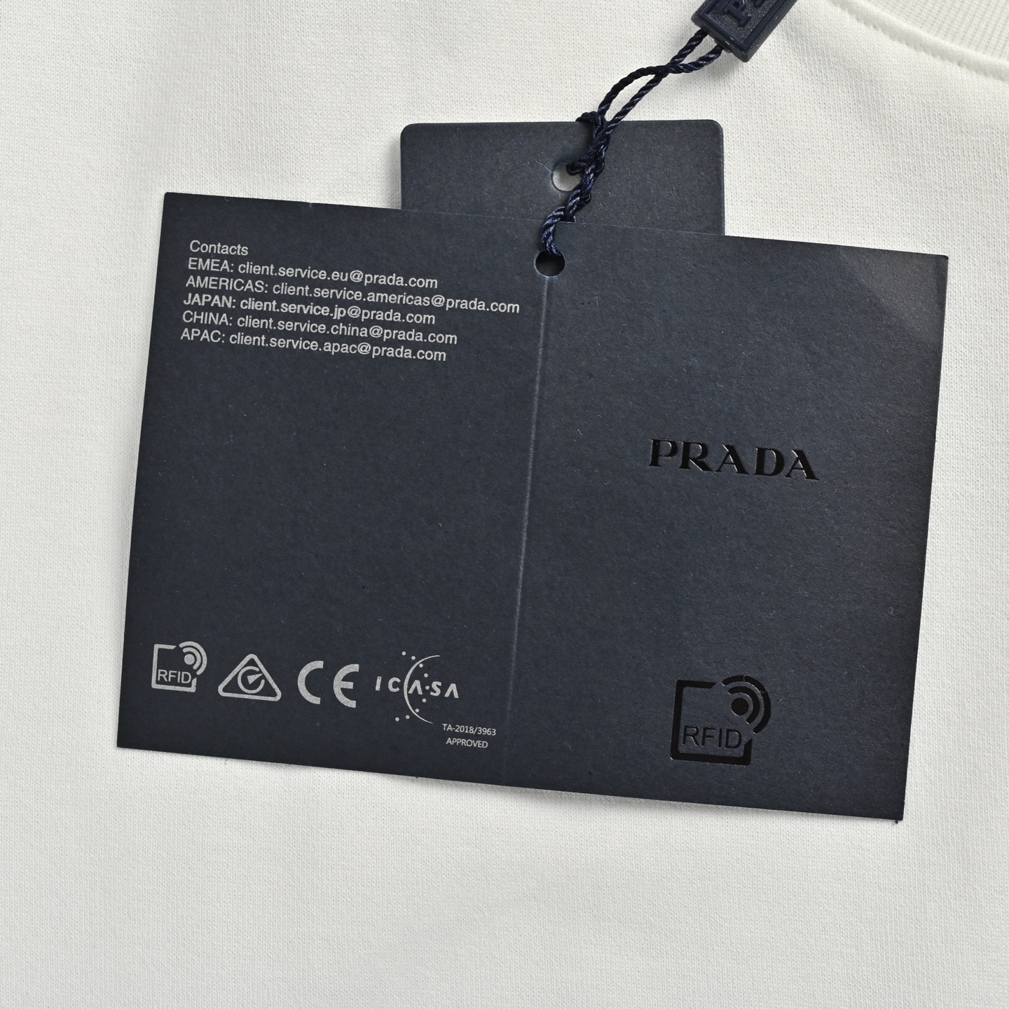 Prada Pocket Logo Short Sleeve