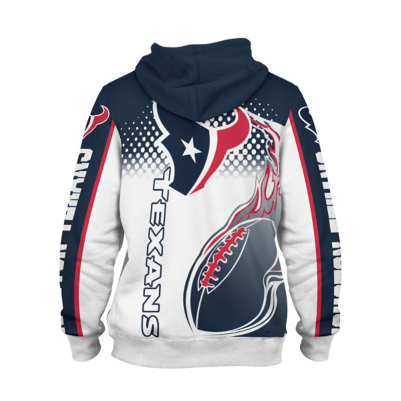 HOUSTON TEXANS 3D HOODIE HHTT011
