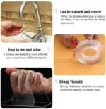Transparent Magic Nano Tape