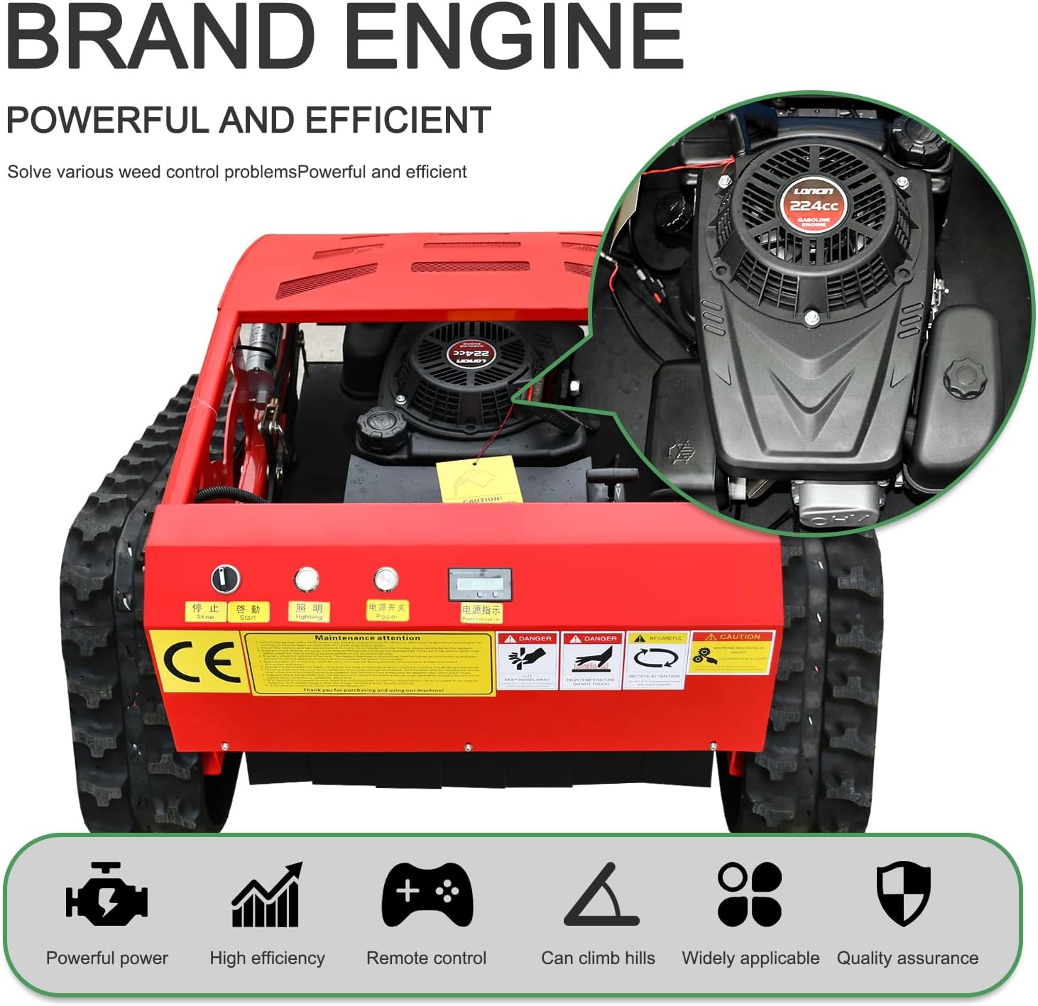 Liquidation Sale⏰Remote Controlled Lawn Mower