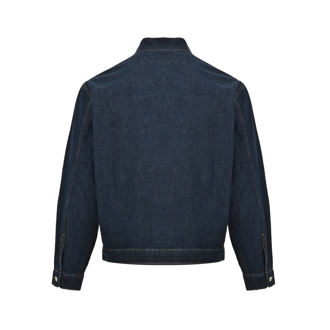 Prada 24Fw four-pocket denim jacket
