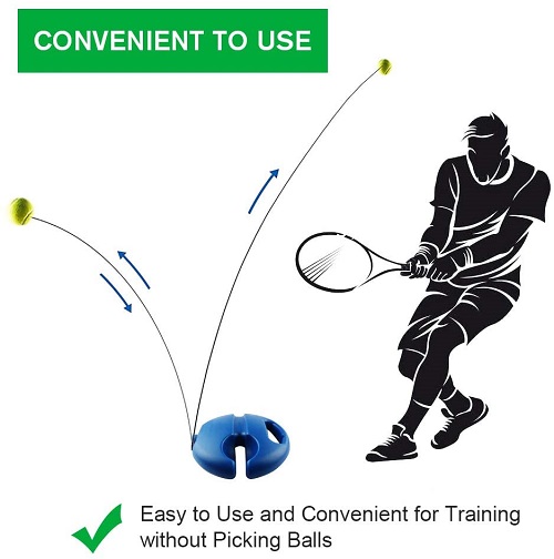 (🔥Last Day Promotion-SAVE 50% OFF) Solo Tennis Trainer---Buy 2 SETS GET 10% OFF & FREE SHIPPING