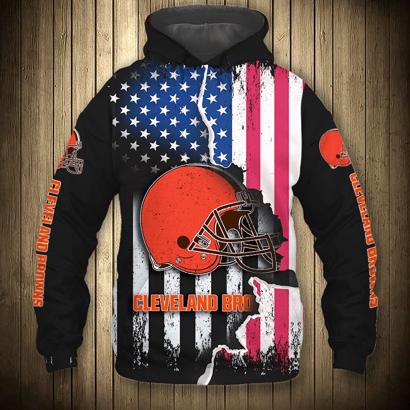 CLEVELAND BROWNS 3D CBBB270