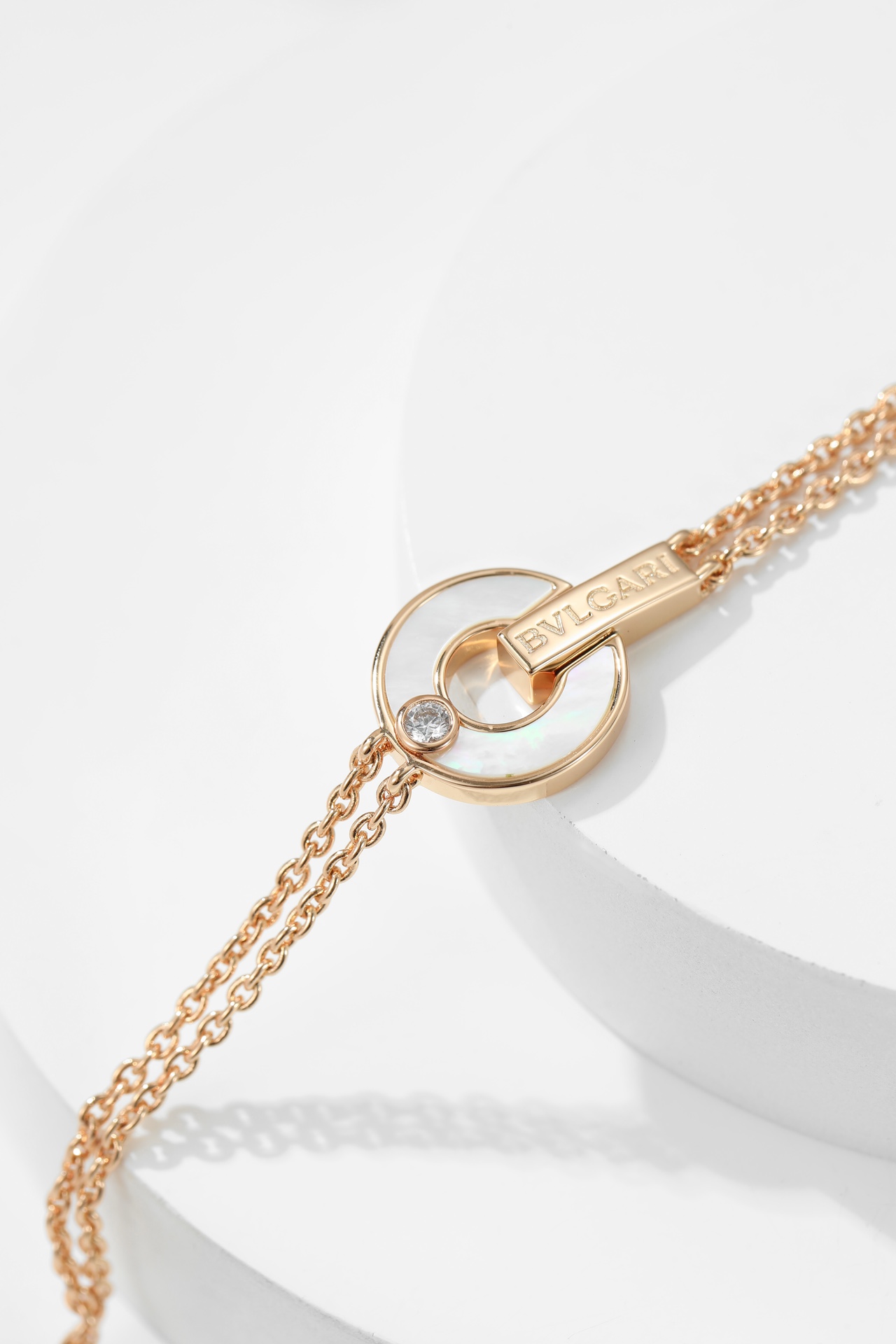 Bulgari disc bracelet