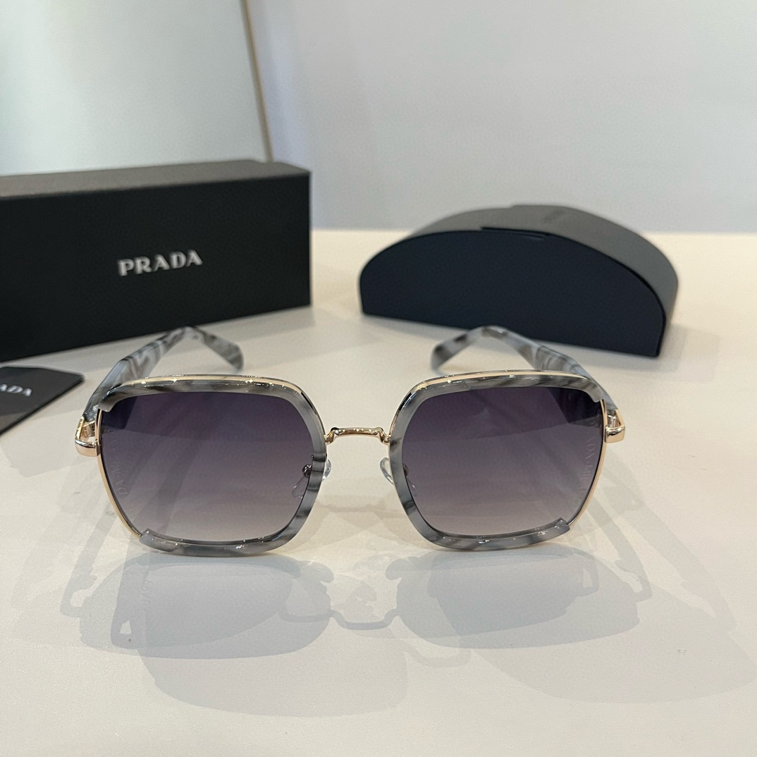 Prada Square Frame Sunglasses