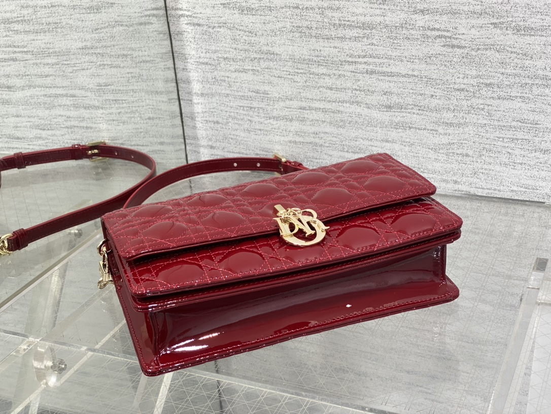 Dior Medium Chain Clutch